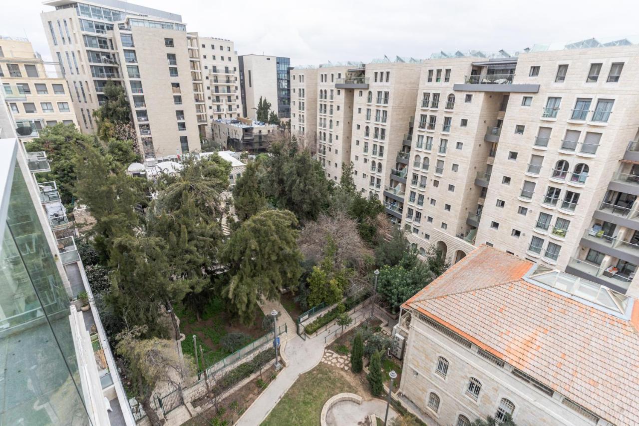 פנטהאוז ודירות יוקרה במרכז ירושלים Buitenkant foto